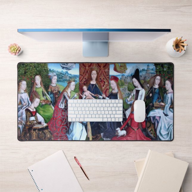 Virgo inter Virgines (M 070) Desk Mat (Office 1)