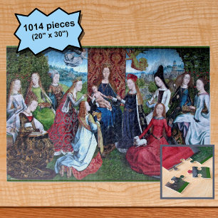 Virgo inter Virgines (M 070) Jigsaw Puzzle