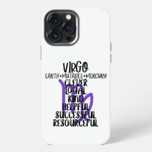 Virgo iPhone 13 Pro Max Case