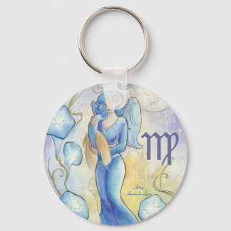 Virgo Key Ring