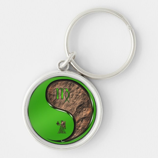 Virgo Key Ring (Front)