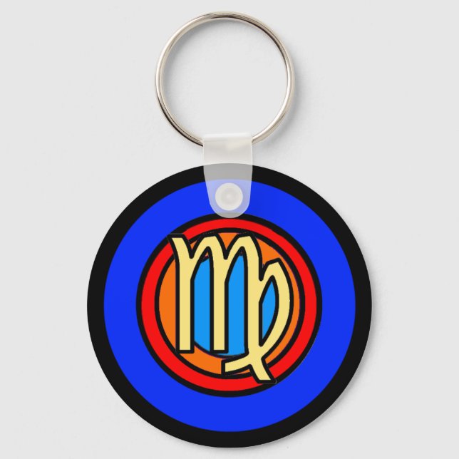 VIRGO KEY RING (Front)