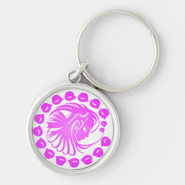 Virgo Key Ring (Front)
