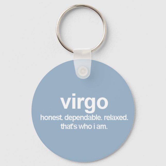 VIRGO KEY RING (Front)