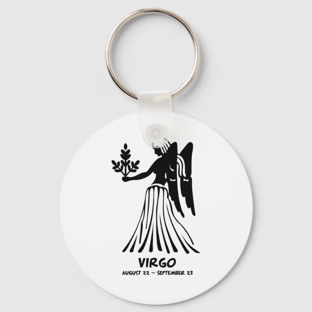 Virgo Key Ring (Front)