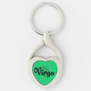 Virgo Key Ring