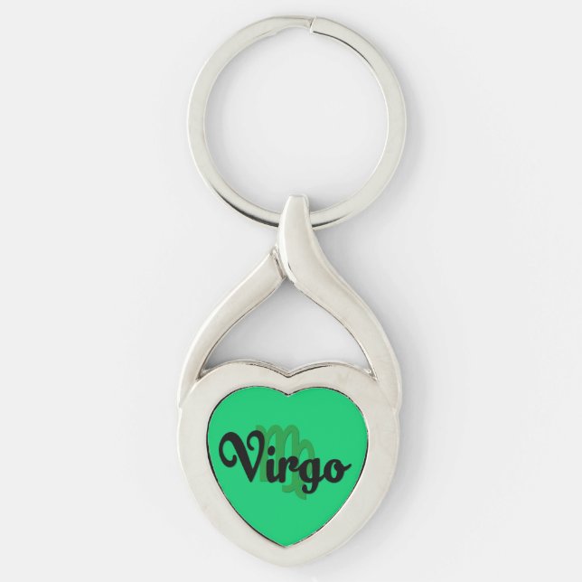 Virgo Key Ring (Front)