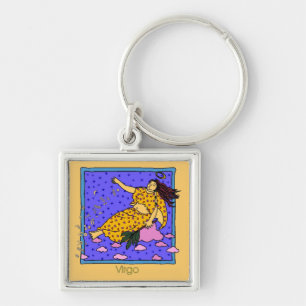 Virgo Key Ring
