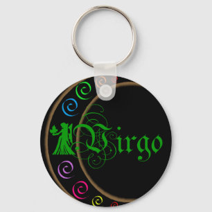 Virgo Key Ring
