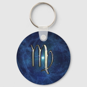 Virgo Key Ring