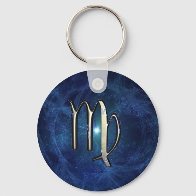 Virgo Key Ring (Front)