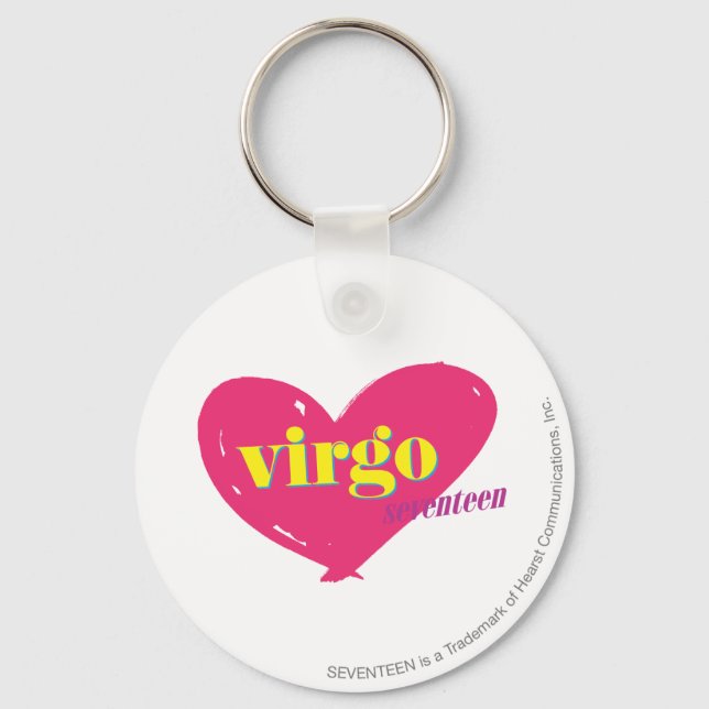 Virgo Key Ring (Front)