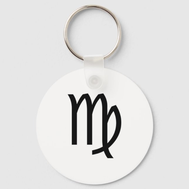 Virgo Key Ring (Front)
