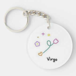 Virgo Keychain