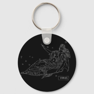 Virgo Keychain