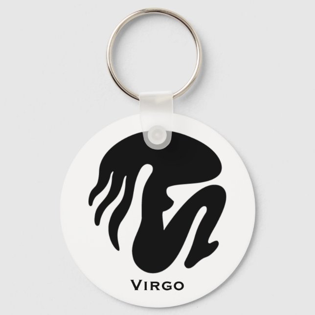 Virgo Keychain (Front)