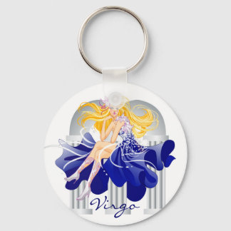 Virgo Keychan Key Ring