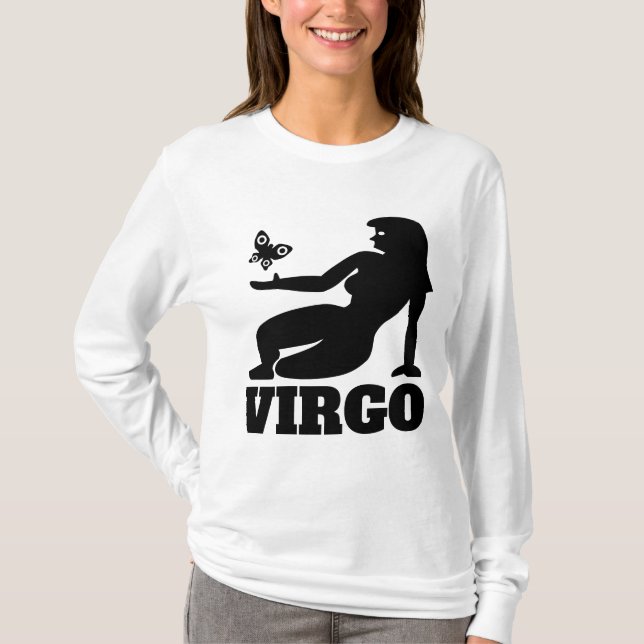 VIRGO Ladies T-Shirts (Front)