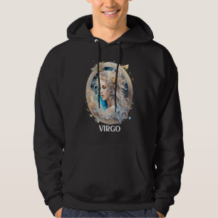 Virgo Lady Earth Astrological Zodiac Sign Mercury Hoodie