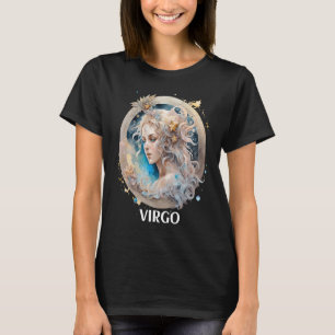 Virgo Lady Earth Astrological Zodiac Sign Mercury T-Shirt