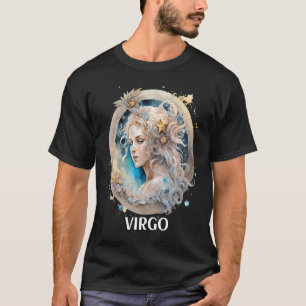 Virgo Lady Earth Astrological Zodiac Sign Mercury T-Shirt