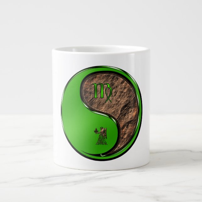 Virgo Large Coffee Mug (Front)