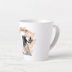 Virgo Latte Mug