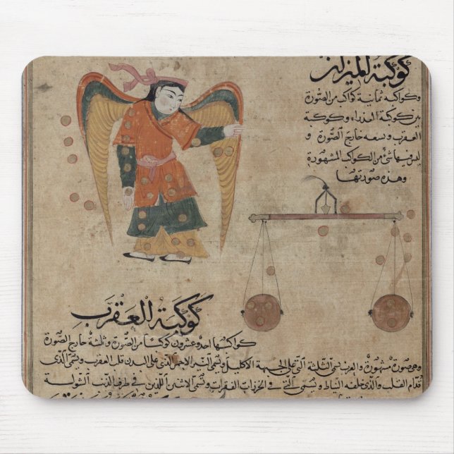 Virgo, Libra and Scorpio Mouse Pad (Front)