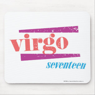 Virgo LtPink Mouse Pad