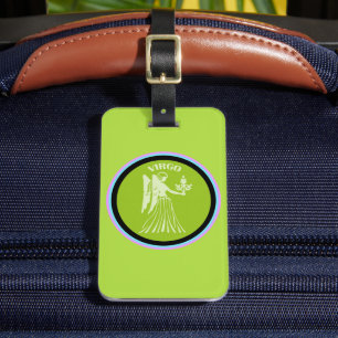 Virgo Luggage Tag 