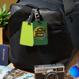Virgo Luggage Tag
