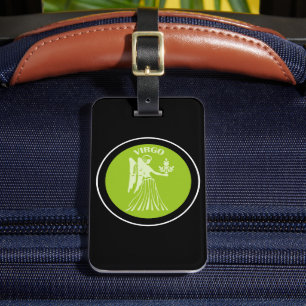 Virgo Luggage Tag 