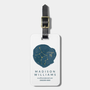 Virgo Luggage Tag