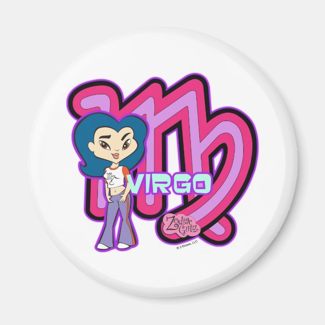 Virgo Magnet (Front)