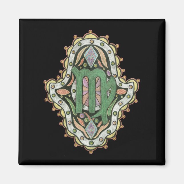 Virgo Magnet (Front)