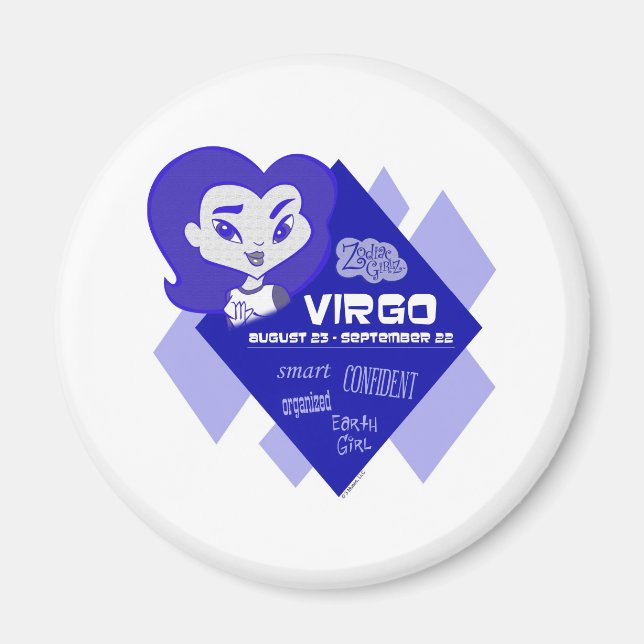 Virgo Magnet (Front)