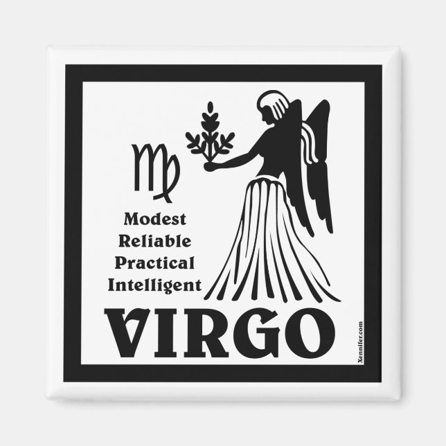 Virgo Magnet (Front)