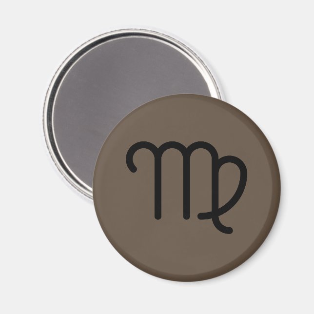 Virgo Magnet (Front/Back)