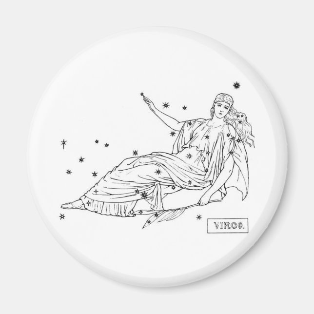 Virgo Magnet (Front)