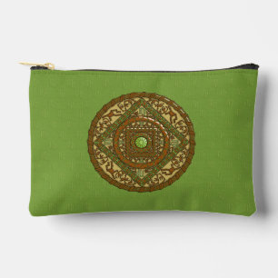 Virgo Mandala Accessory Pouch