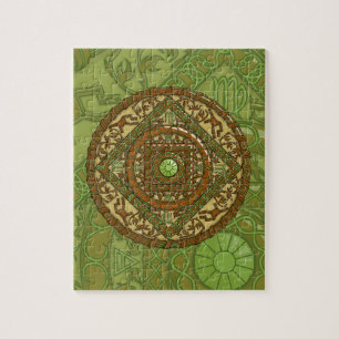 Virgo Mandala Puzzle