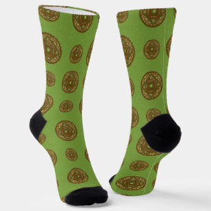 Virgo Mandala Socks