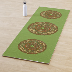 Virgo Mandala Yoga Mat