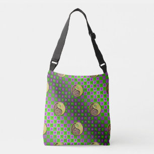 Virgo & Metal Boar Crossbody Bag