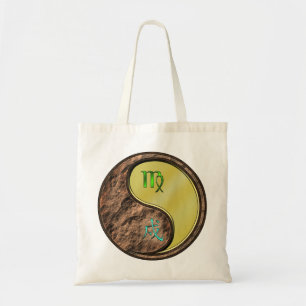 Virgo & Metal Dog Tote Bag