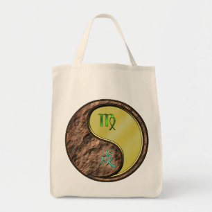 Virgo & Metal Dog Tote Bag