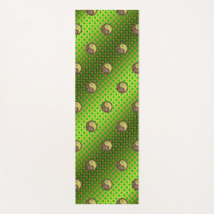 Virgo & Metal Dragon Yoga Mat