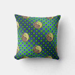 Virgo & Metal Ox Cushion