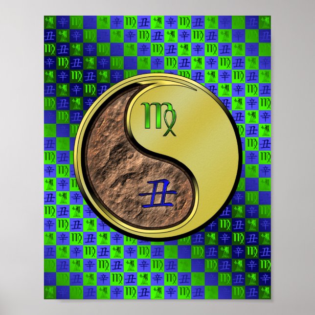 Virgo & Metal Ox Poster (Front)