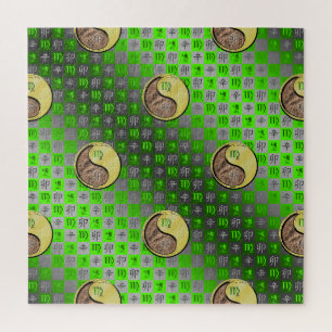 Virgo & Metal Rabbit Jigsaw Puzzle